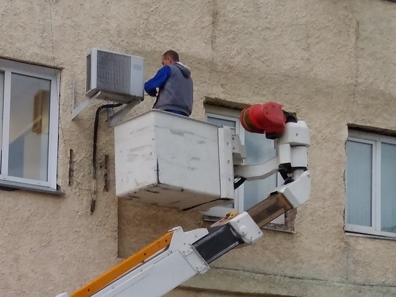 Обслуживание систем кондиционирования в Таганроге